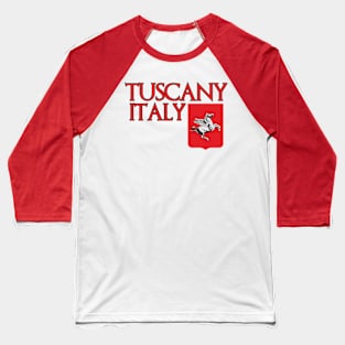 Coat Of Arms Tuscany Italy Baseball T-Shirt